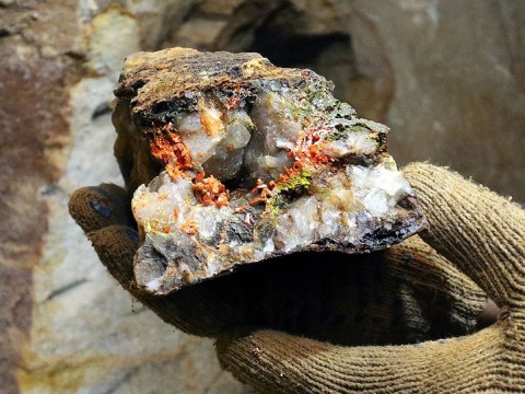 На Среднем Урале обнаружены уникальные минералы