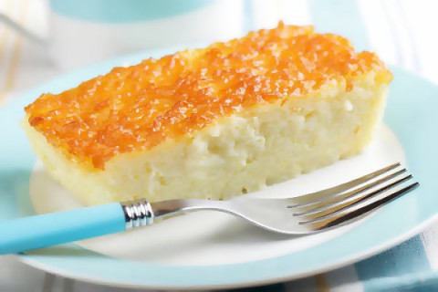 Запеканка из манки