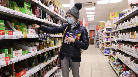 Роспотребнадзор дал советы по покупке продуктов в условиях пандемии