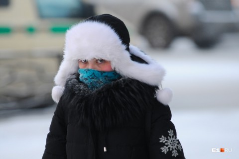 ​В выходные на Урале снова ждут аномальные морозы