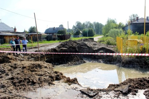 Вода уходит. В соседние регионы