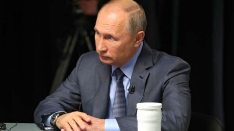 Путин о России и новой "холодной войне"