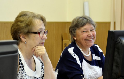 Пенсионеры Санкт-Петербурга отложили старение на потом