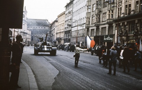 Чехи дали оценку вводу войск в 1968 году