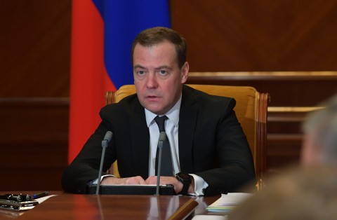 Матвиенко рассказала о дальнейшей судьбе Медведева