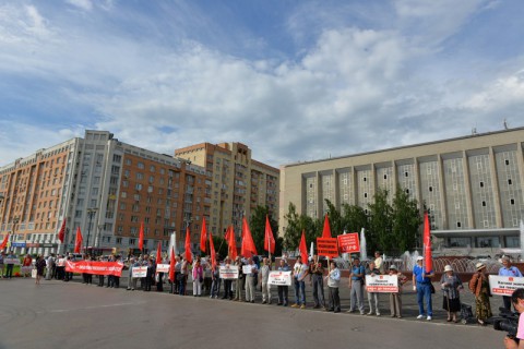 Митинги против реформы готовят еще в нескольких городах