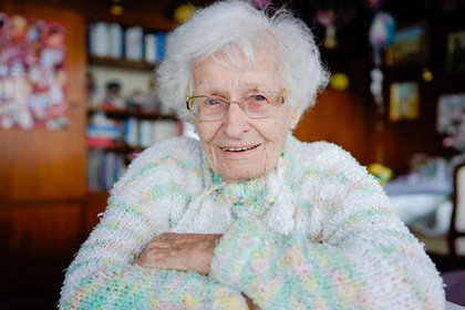 100-летняя немка нашла себя на неожиданном поприще