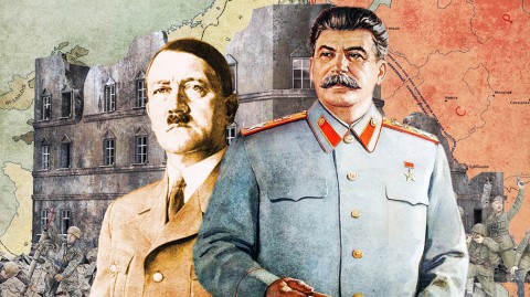 Кравчук о «встрече» Гитлера и Сталина во Львове
