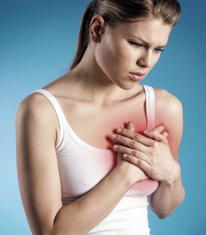 Что могут означать боли в грудной клетке