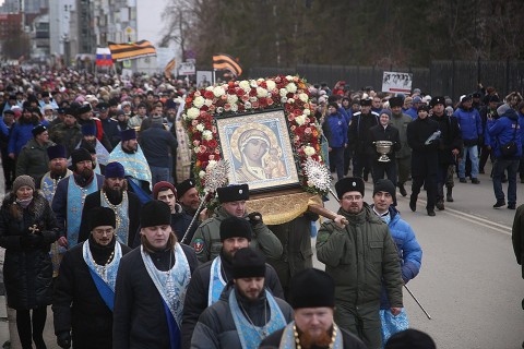 День народного единства Екатеринбург отметит крестным ходом