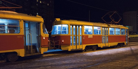 ​Трамвай междугородный