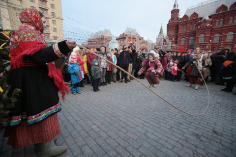Как пройдет фестиваль "Московская Масленица"