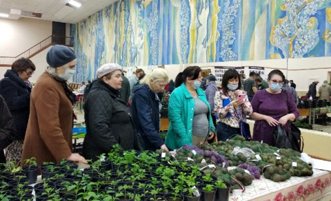 Открывается выставка-ярмарка «Достижения науки - садоводам Урала»
