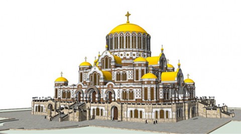 На Урале построят самый большой в мире христианский храм?