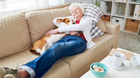 Ученые рассказали о пользе послеобеденного сна для пожилых людей