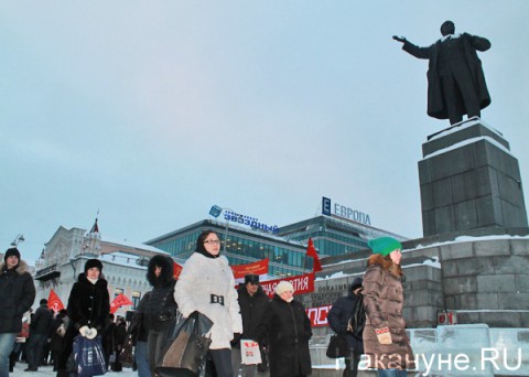Ройзман предложил убрать Ленина из центра Екатеринбурга