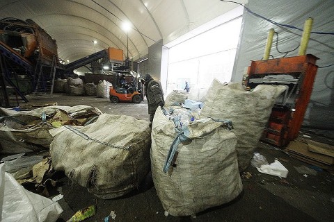 На Урале взыскивают долив за вывоз мусора