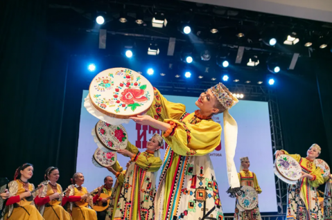 Ансамбль песни и танца Удмуртской Республики «Италмас» в Екатеринбурге