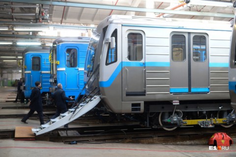 Как в выходные будут ходить вагоны метро в Екатеринбурге