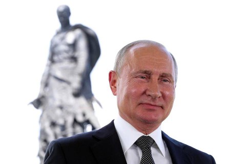 Путин: голос каждого из вас самый важный, самый главный