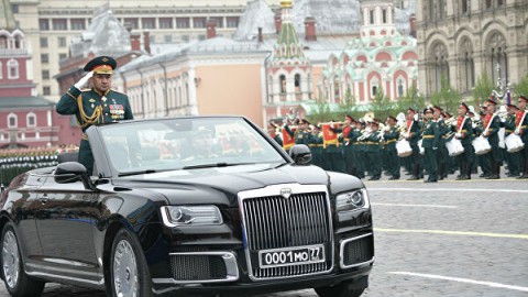 В Кремле рассказали, как пройдет парад Победы