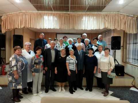 ​Санаторий "Курьи" принял на оздоровление группу свердловских ветеранов, пенсионеров