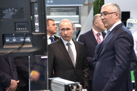 В Екатеринбурге на "Иннопром" ждут Владимира Путина