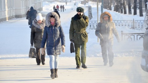 ​В Свердловскую область возвращаются морозы
