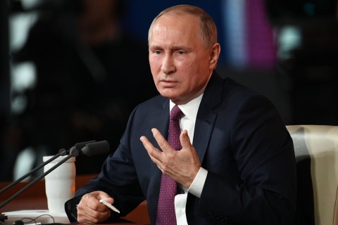 Путин о форме правления и власти в России