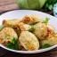 Сочные куриные котлеты с баклажанами Сочные куриные котлеты с баклажанами