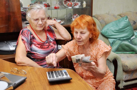 Банки-банкроты обобрали российских пенсионеров