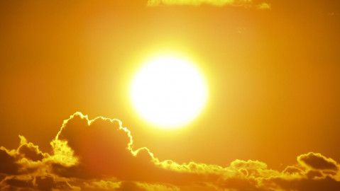 Солнце над Свердловской областью может вызвать помехи в телеэфире