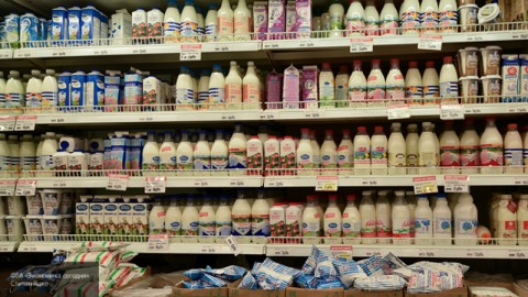 ​В России стартовал эксперимент по маркировке молочной продукции