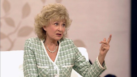 Регина Дубовицкая назвала размер своей пенсии