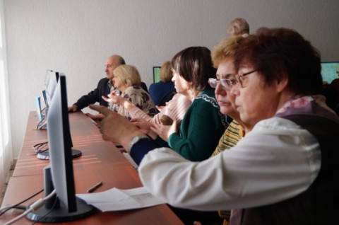​ Пенсионеры Екатеринбурга могут стать журналистами! 0+