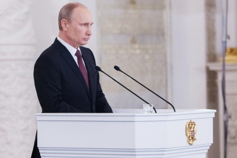 Путин высказался о «мусорной реформе»