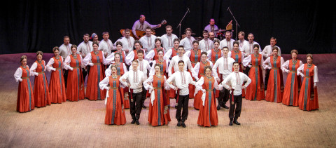 Уральский народный хор едет в гастроли с юбилейной программой 0+