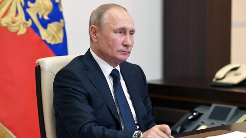 Путин назначил дату проведения голосования по Конституции