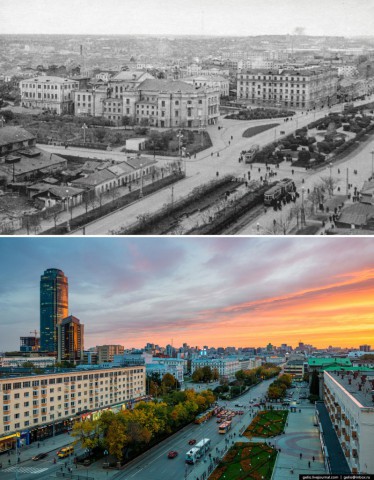 ​Как хотели назвать Екатеринбург 95 лет назад?