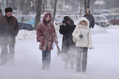 Екатеринбург и область будут скованы морозом до четверга