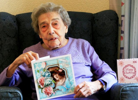 106-летняя англичанка о секрете долголетия