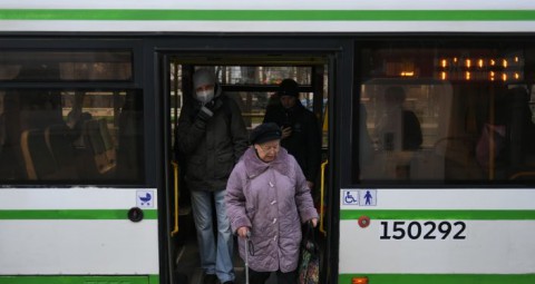 Московских пенсионеров лишили льготного проезда