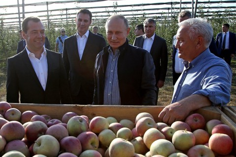 Путин: сельское хозяйство совершило прорыв