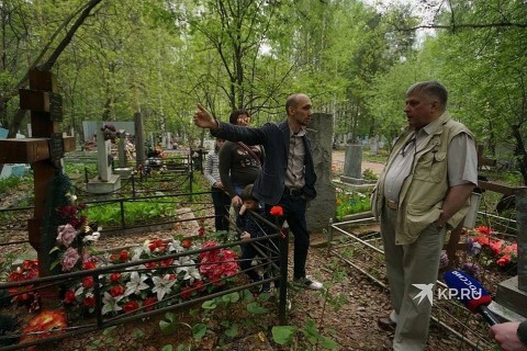 Почему в Екатеринбурге снесли надгробие ветерана войны