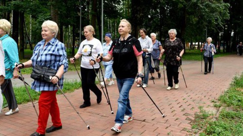 Скандинавская ходьба: «Ходите на здоровье!»