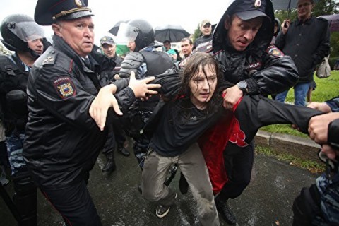 В Екатеринбурге проведут митинг против насилия