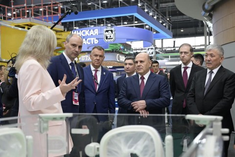 ИННОПРОМ. Выставка возможностей и перспектив ИННОПРОМ. Выставка возможностей и перспектив