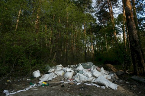 В Екатеринбурге провалился митинг против мусорной реформы