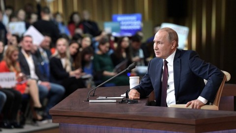 Путин рассказал о самых сложных моментах президентства