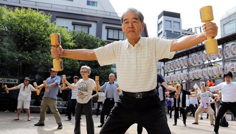 Как в Японии решили пенсионный вопрос